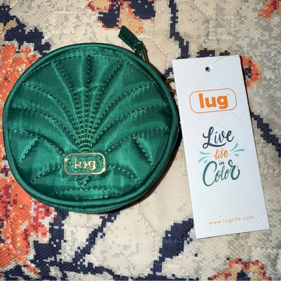 Wicked x lug Round Coin Purse - Picture 3 of 4